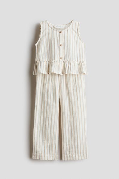 2-piece cotton muslin set