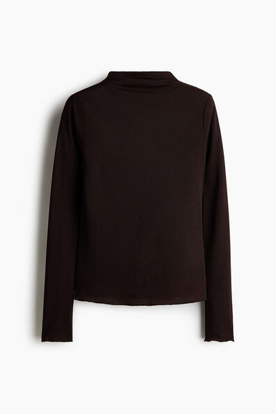 Turtleneck top