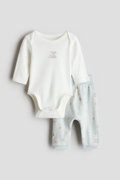 2-piece cotton set