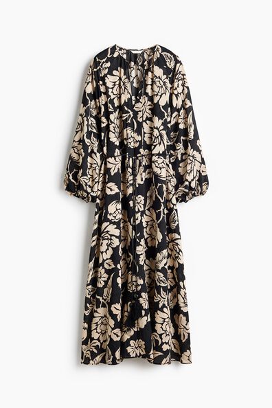 Belted tunic dress