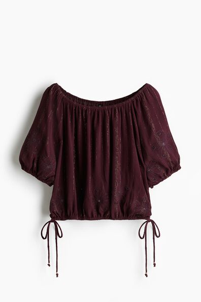 Shimmering blouse