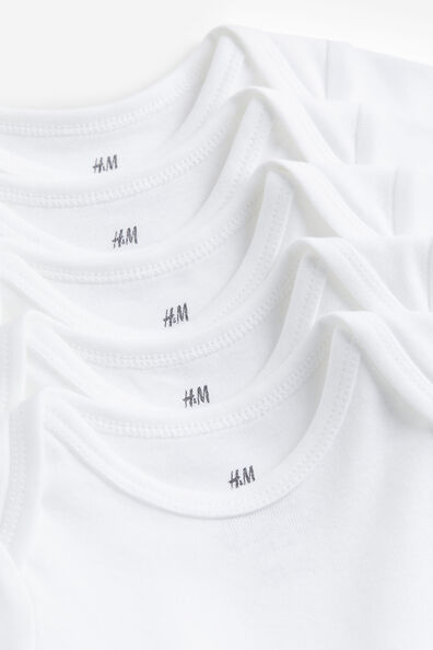 5-pack short-sleeved bodysuits