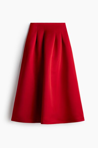 Flared skirt