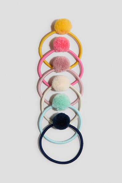 6-pack hair ties