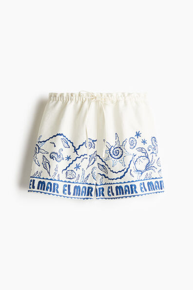 Printed shorts