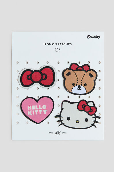 4-pack repair patches