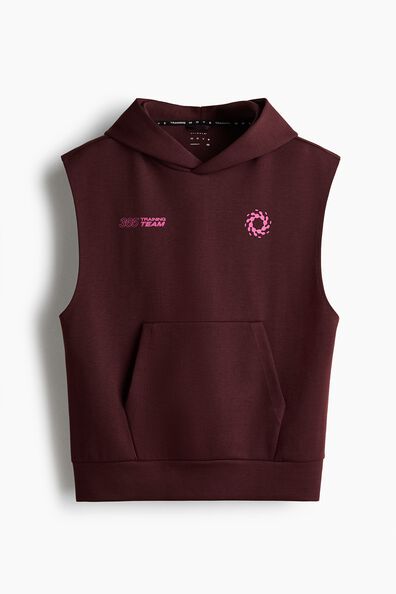 Sleeveless Sports hoodie with DryMove™
