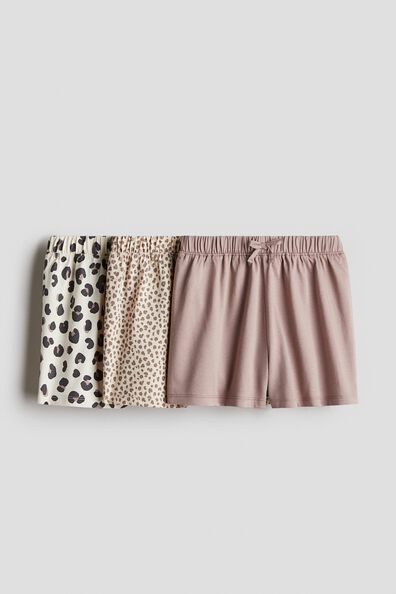 3-pack cotton shorts