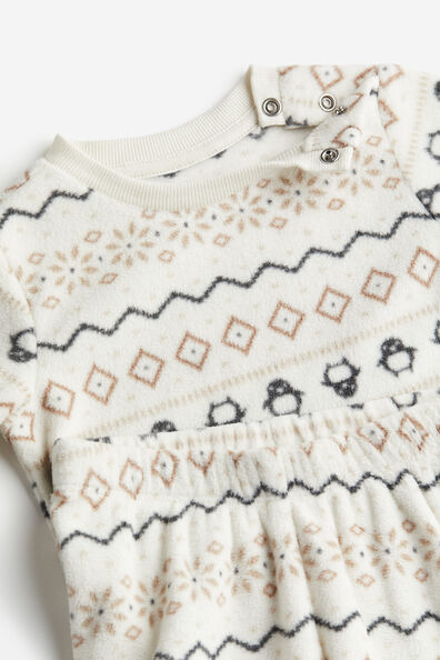 Fleece pyjamas