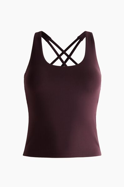 Sports vest top with SoftMove™