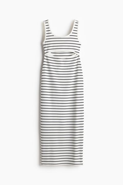 Cut-out maxi dress