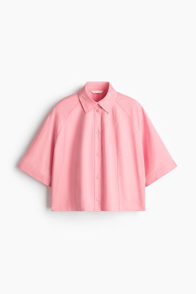 Poplin shirt
