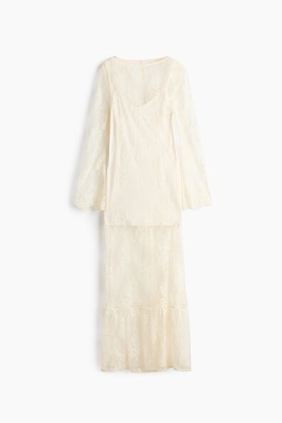 Lace maxi dress