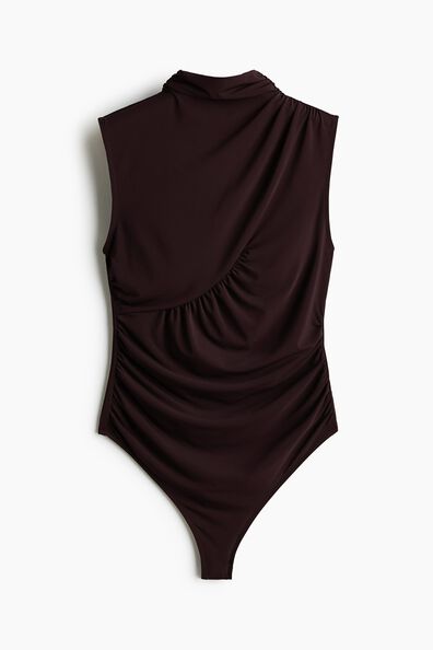 Draped thong body