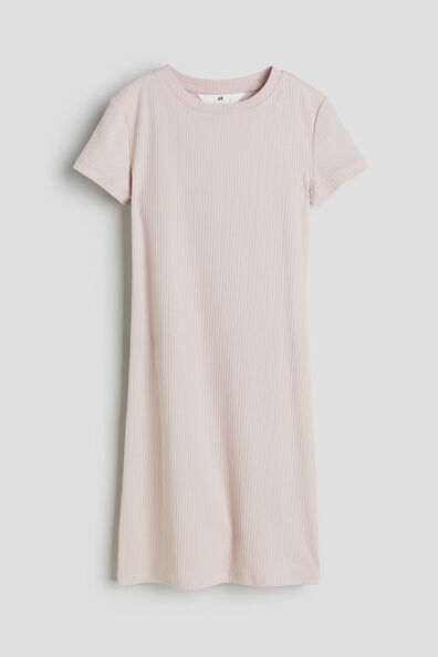 Ribbed T shirt Dress Ribbed T shirt Dress