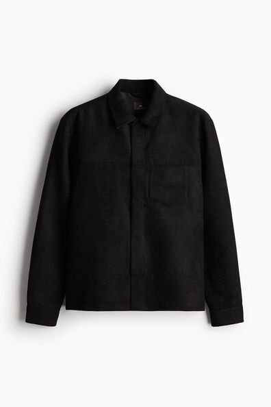 Regular Fit Napped overshirt