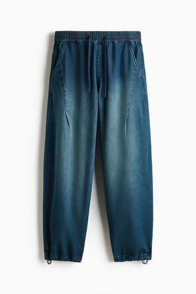 Loose Fit Balloon-leg jeans