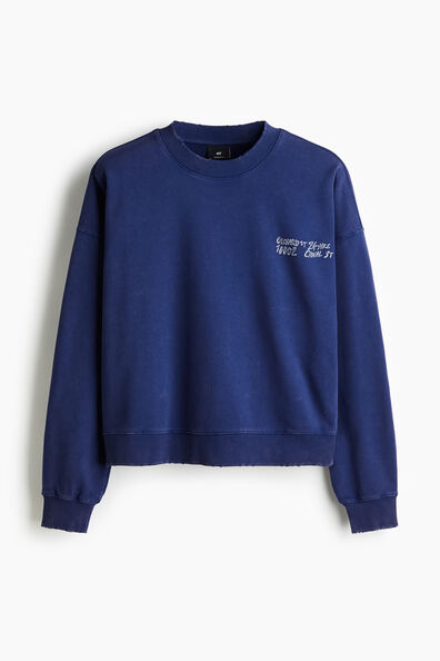 Oversized Fit Printed sweatshirt