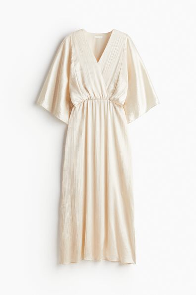 Waisted kaftan dress