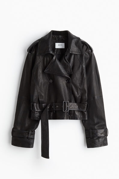 Leather jacket