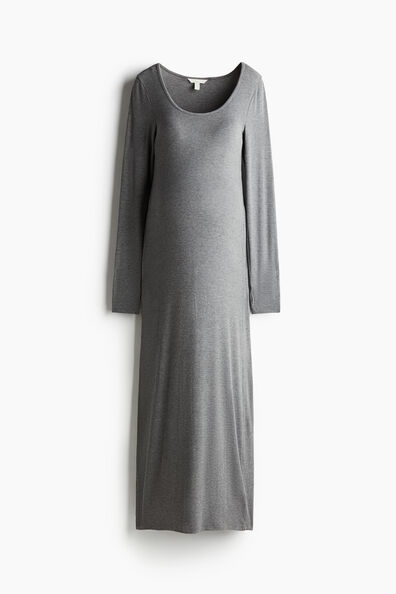 MAMA Ribbed bodycon dress