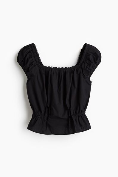 Short blouse