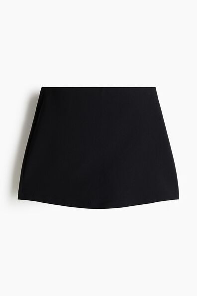 Jersey skort