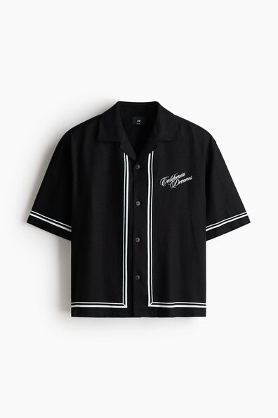 Relaxed Fit Printed resort shirt