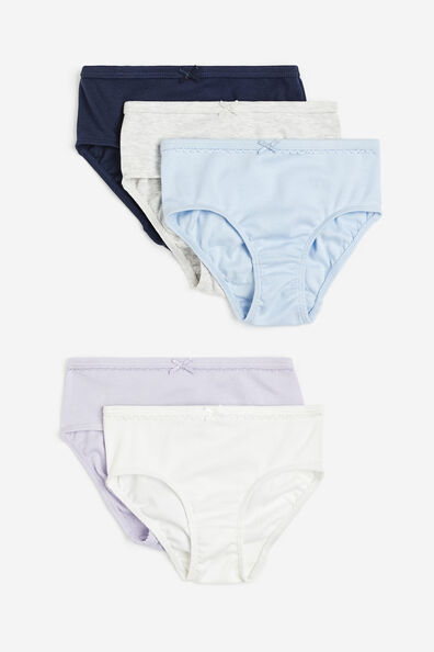 5-pack cotton briefs
