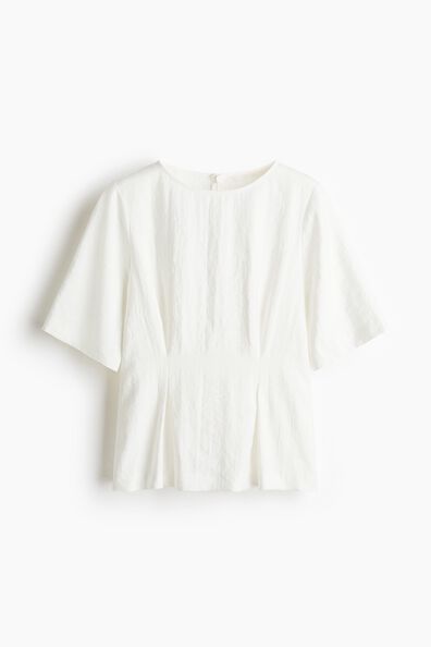 Waisted blouse