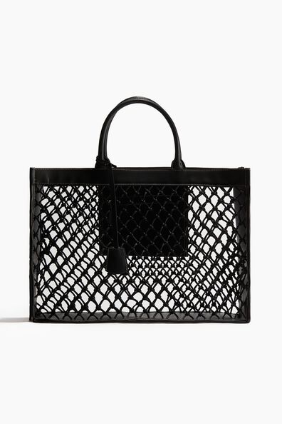 Knotted shopper
