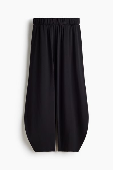 Jersey balloon trousers