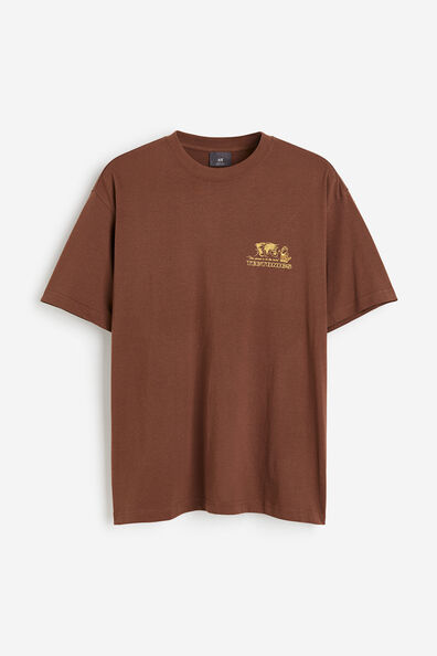 Loose Fit Printed T-shirt