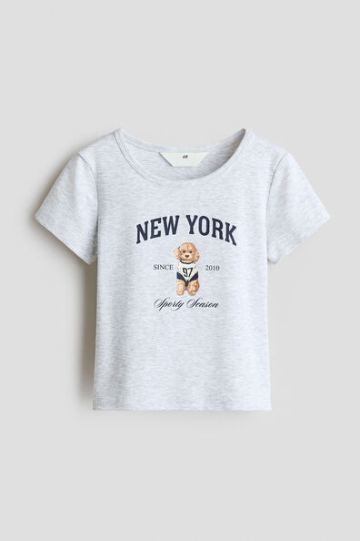 Printed T-shirt