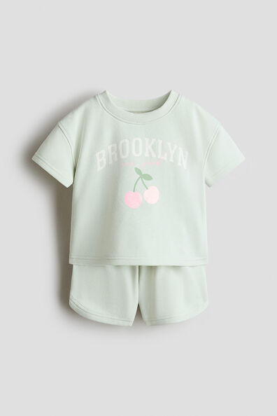 2-piece sweatshirt set
