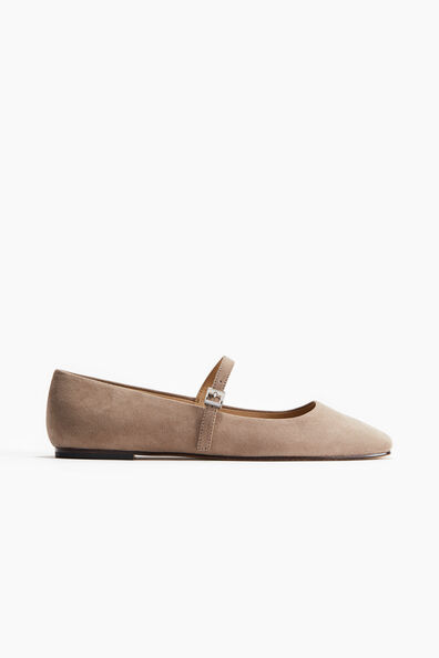 Mary Jane ballet pumps