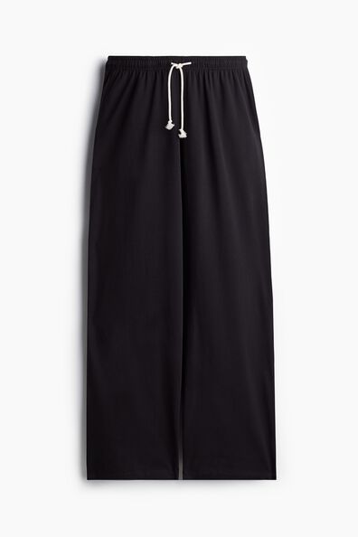 Wide joggers