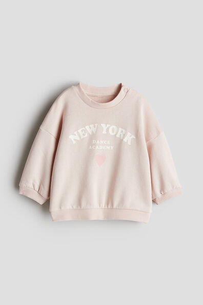 Printed sweatshirt