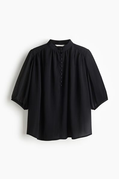 Crinkled blouse