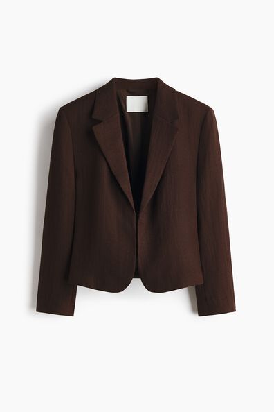Short blazer