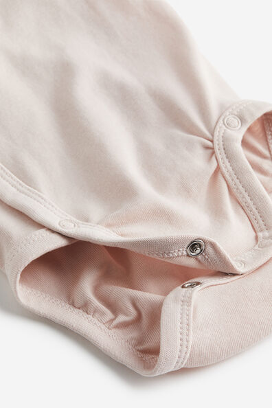 5-pack wrapover bodysuits