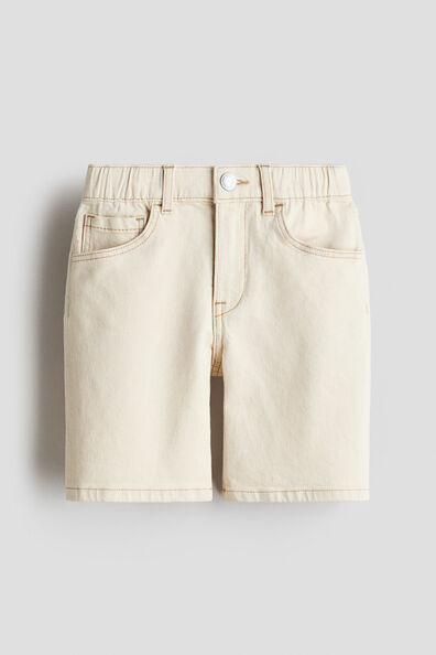Relaxed Fit denim shorts