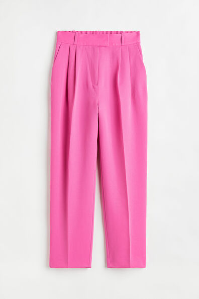 Ankle-length trousers