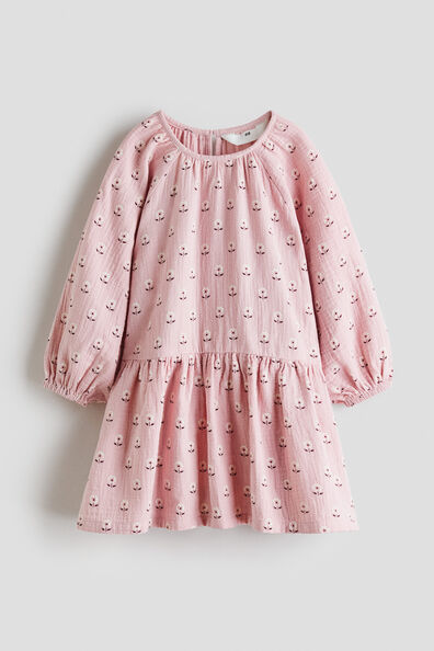 Cotton muslin dress