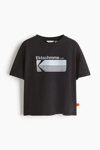 Print-motif T-shirt