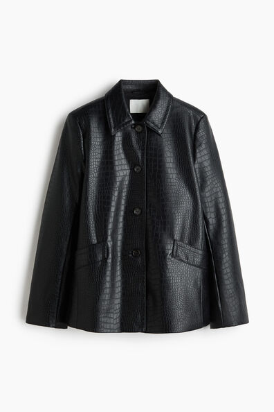 Coated jacket