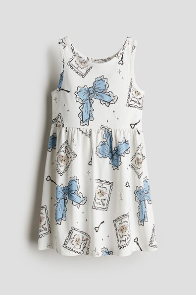 Sleeveless jersey dress Sleeveless jersey dress