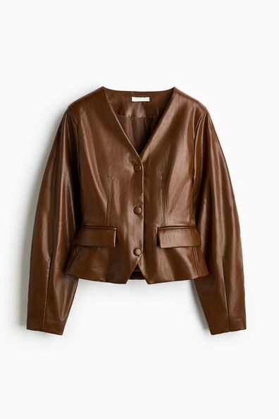 Coated jacket