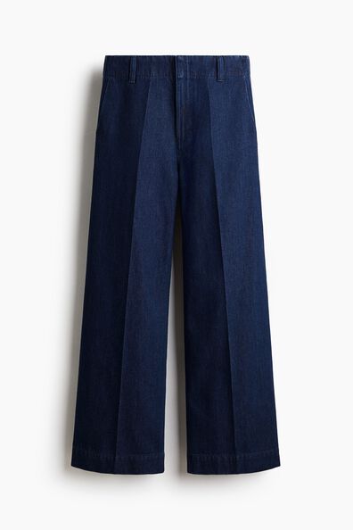 Wide High Jeans