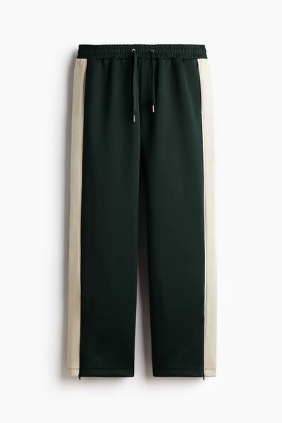 Relaxed Fit Sweatpants with side stripes